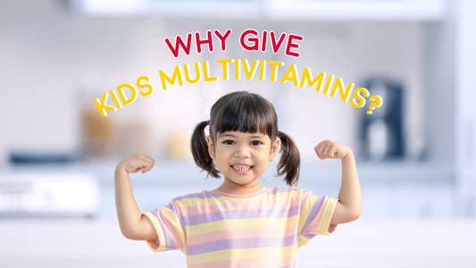 Why Give Kids Multivitamins?